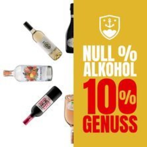 0 % Alkohol mit 100% Genuss? - ROSTOCK - 25.11.2024 19:30