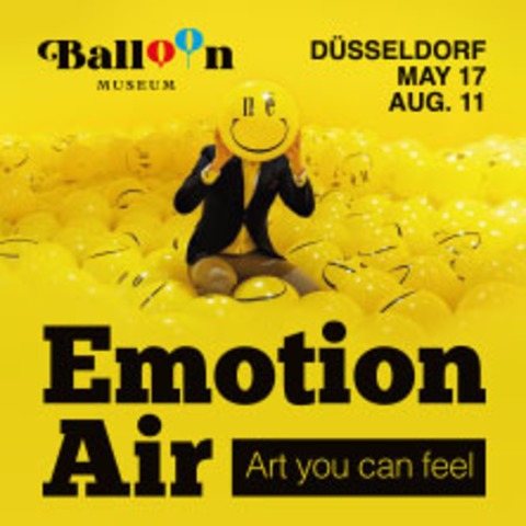 Balloon Museum | EmotionAir - Zeitfensterticket | Nachmittag - DSSELDORF - 11.08.2024 13:30