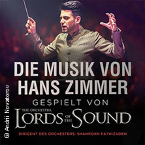 Musik von Hans Zimmer - gespielt von Lords of the Sound - Lbeck - 03.12.2024 20:00