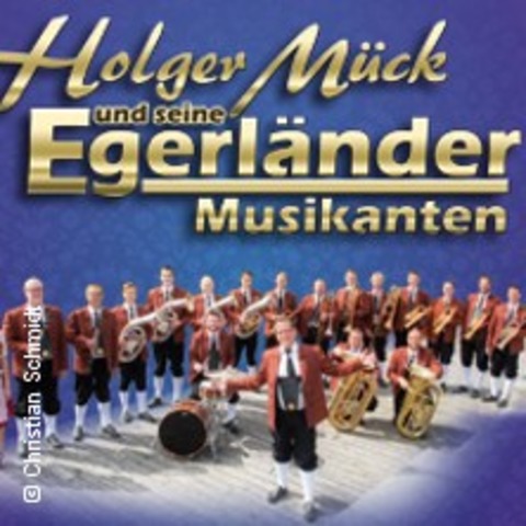 Holger Mck und seine Egerlnder Musikanten - Blasmusik aus Leidenschaft - Pneck - 18.05.2025 15:00