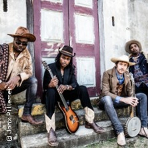 Congo Cowboys - MNCHEN - 15.10.2024 20:00