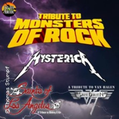 Tribute to Monsters of Rock - BURGLENGENFELD - 05.10.2024 20:00