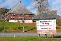 Ein niederlndisches Prchen will in Saig ein groes Haus bauen &#8211; doch der Gemeinderat bleibt hart