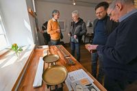 "Wiegen und Messen sind Grundbedrfnisse" &#8211; eine neue Ausstellung in Mllheim zeigt die Geschichte