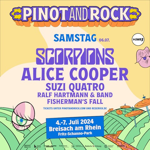 VIP Festival Tagesticket Samstag - Breisach - 06.07.2024 13:00