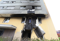Nach Brand in Freiburger Komturstrae konnten vier von fnf Familien in ihre Wohnungen zurck