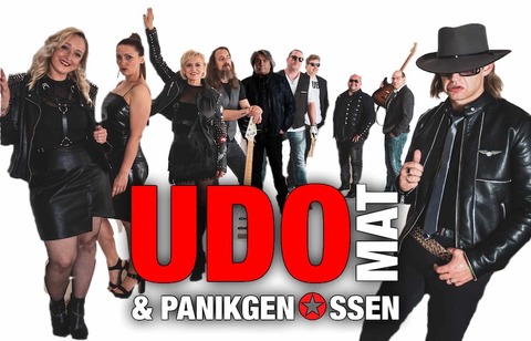 UDOMAT & die Panikgenossen - Deutschlands grte Udo Lindenberg Tribute Band - Mhlheim am Main - 15.11.2025 20:00