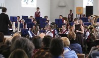 Musikverein Inzlingen klingt prchtig in der Kirche
