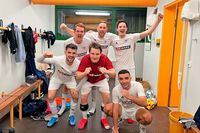 Black Forest Futsal aus Freiburg steigt in die zweithchste Liga auf