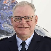 Martin Plate ist neuer Chef der Schutzpolizei