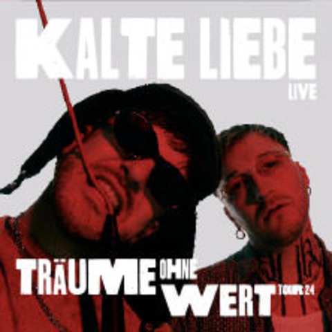 Kalte Liebe - Trume ohne Wert Tour 2024 - LEIPZIG - 13.12.2024 20:30