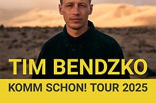 Tim Bendzko - Komm Schon! Tour 2025