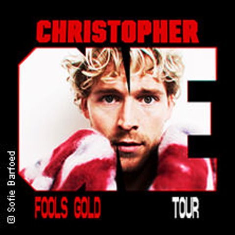 Christopher - Fools Gold Tour - Hamburg - 08.10.2024 20:00