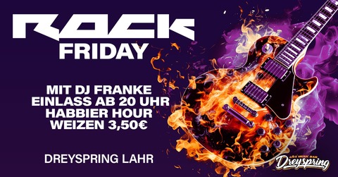 Rock Friday - Lahr - 31.05.2024 20:00