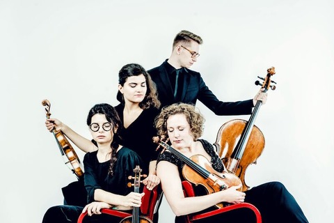 Chaos String Quartet & Nikolaus Friedrich - Schwetzingen - 11.10.2024 19:30