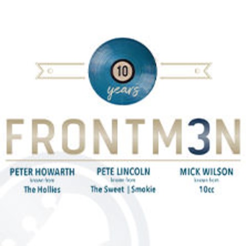FRONTM3N - NOW AND TH3N - Tour 2025/26 | Pete Lincoln, Mick Wilson, Peter Howarth - KLN - 28.01.2026 20:00
