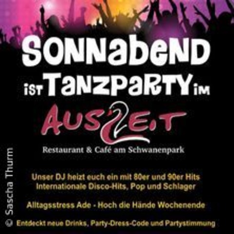 Tanzparty im Auszeit - NEUKIERITZSCH - 09.11.2024 20:00