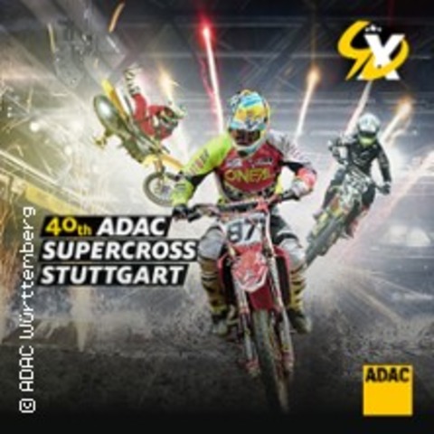 Samstag - 40th ADAC Supercross Stuttgart - Stuttgart - 09.11.2024 18:30