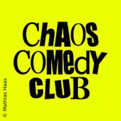 Chaos Comedy Club - HAMBURG - 08.01.2025 20:00