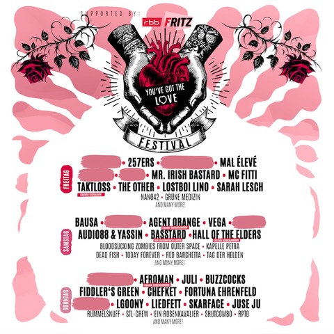 Youve Got The Love Festival 2024 - 3-Tages-Ticket - Niedergrsdorf - 21.08.2025 14:00