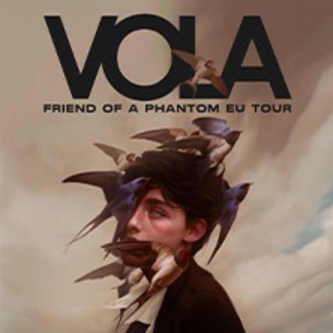 VOLA - Friend of a Phantom EU Tour 2024 - Hamburg - 29.11.2024 20:00