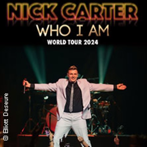Nick Carter - Who I Am Tour 2024 - Stuttgart - 18.07.2024 20:00