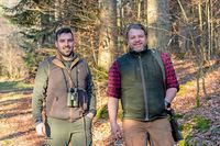 Mehr Interesse an der Jagd und am Wild: Mit zwei Jgern aus Freiamt-Reichenbach in ihrem Revier