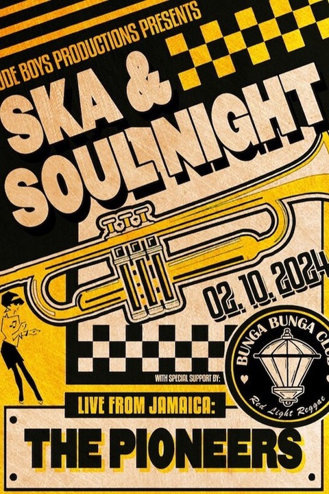 Ska & Soul Night - The Pioneers & Boss Capone with Patsy - Dortmund - 02.10.2024 20:00