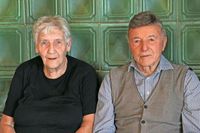 Der Fuball spielt fr das seit 60 Jahren verheiratete Paar aus Mettenberg eine groe Rolle
