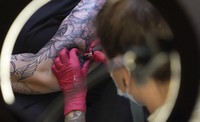 In St. Blasien findet erstmals eine Tattoo-Messe statt