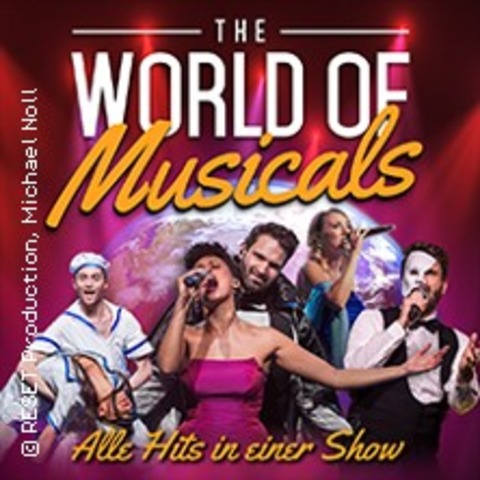 The World of Musicals - Friesenheim - 07.02.2025 20:00