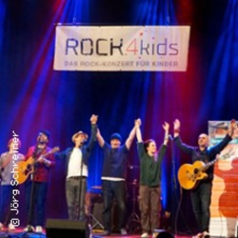 ROCK4KIDS - Jrg Schreiner & Band - Mannheim - 06.01.2025 15:00