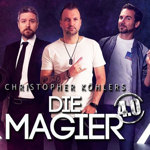 Die Magier - Die Magier 4.0 - Mrfelden-Walldorf - 26.04.2025 20:00