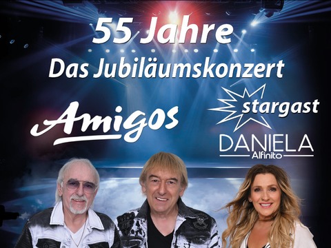 AMIGOS & Daniela Alfinito - Bhne 79211 - Denzlingen - 16.11.2025 16:00