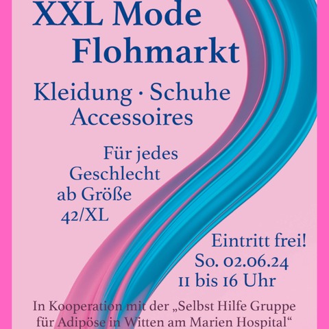 XXL Modeflohmarkt - Witten - 02.06.2024 11:00