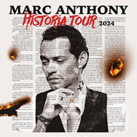Marc Anthony - Historia Tour 2024 - Hamburg - 30.06.2024 20:00