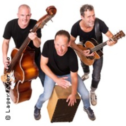 KOMM Open Air: Lagerfeuer Trio - Akustik-Party-Pop - DREN - 19.07.2024 19:00
