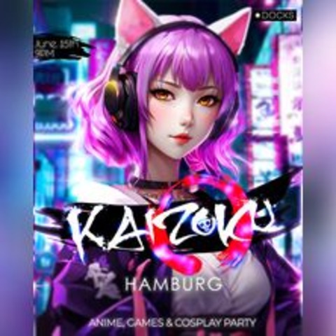Anime Party Kaizoku | Hamburg - Hamburg - 15.06.2024 21:00