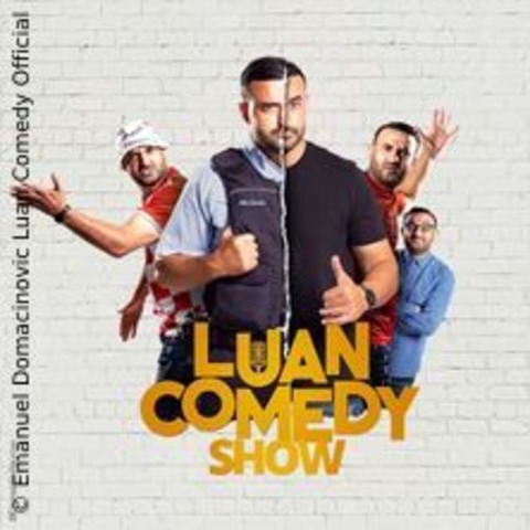 Luan Comedy Show 2.0 - Gppingen - 02.11.2024 20:00