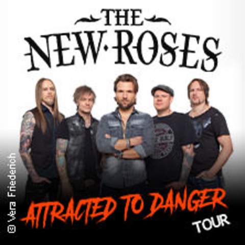 The New Roses + Special Guest: Moon Shot - Hamburg - 23.11.2024 20:00