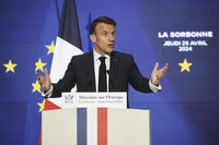 Frankreichs Prsident  Emmanuel Macron warnt: &#34;Unser Europa kann sterben&#34;