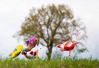 Suche nach vermisstem Sechsjhrigen erfolgt mit Luftballons und Feuerwerk
