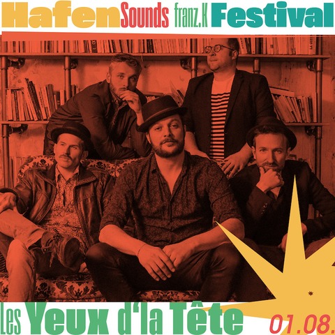 Les Yeux dla Tte (FR) - HafenSounds Festival 2024 - Reutlingen - 01.08.2024 19:00