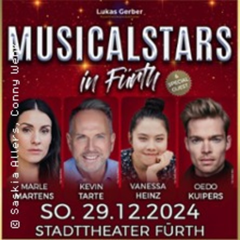 Musicalstars in Frth - FRTH - 29.12.2024 19:30