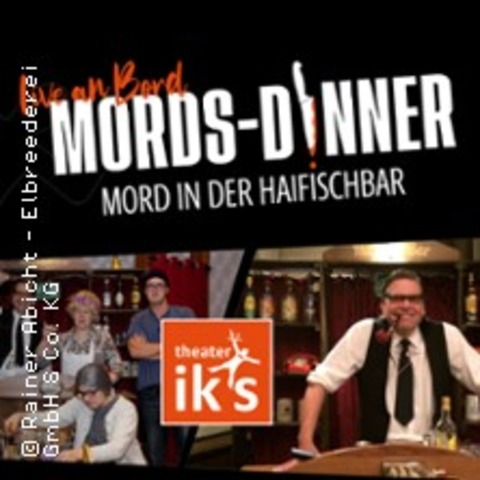 Mords-Dinner - Mord in der Haifischbar - HAMBURG - 16.11.2024 19:00