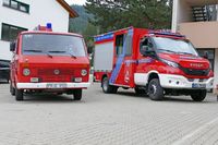 Neues Fahrzeug fr die Feuerwehr Schwrzenbach: Nur die Pumpe fehlt jetzt noch