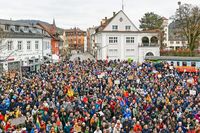 In Ettenheim ist eine Kundgebung fr Vielfalt und Demokratie geplant