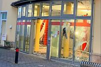 Geldautomat der Sparkasse in Hartheim gesprengt &#8211; die Sprengserie geht weiter