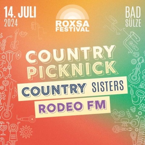 ROXSA Festival - Tagesticket Sonntag - Bad Slze - 14.07.2024 12:00