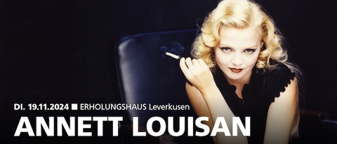 Annett Louisan | Miu - 20 Jahre Bohme - Das Jubilumskonzert - Leverkusen - 19.11.2024 20:00